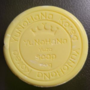 NEW YuNoHaNa Yuzu Soap 100g/3.5oz